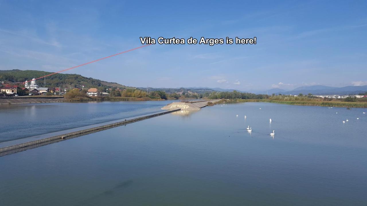 Vila Curtea de Argeş Dış mekan fotoğraf